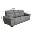 Fabric 2 Seater + 3 Seater Sofa Set M2002 